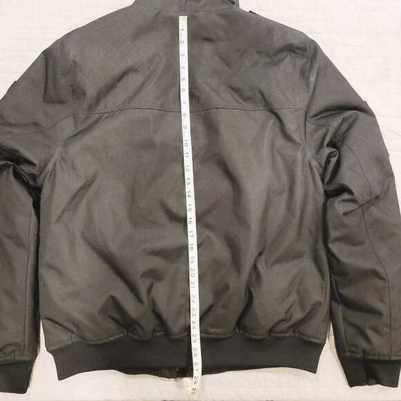 Black Nobis Bomber Jacket - Picture 7 of 9